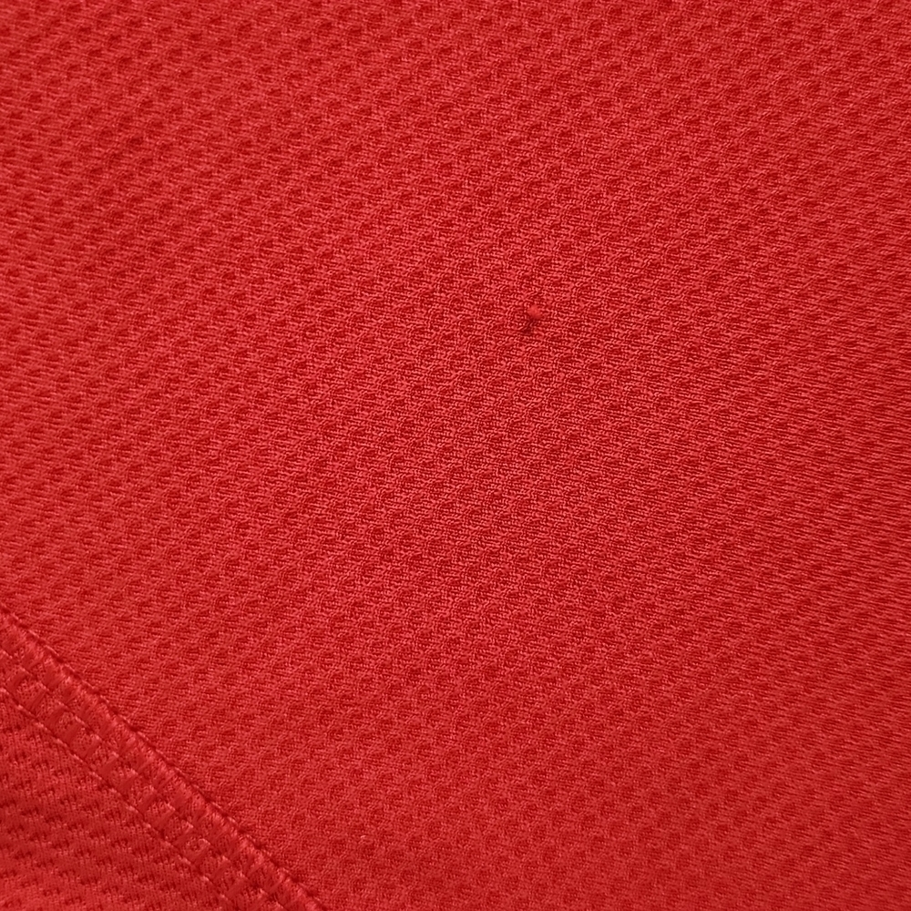 STARTER Red Athletic Fit Dri-Star T-shirt - Picture 9 of 9